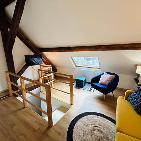 Apartament Les Toits De Thillois Hypercentre Reims Zewnętrze zdjęcie