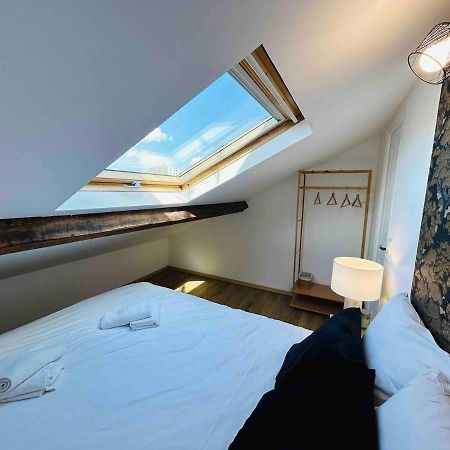 Apartament Les Toits De Thillois Hypercentre Reims Zewnętrze zdjęcie