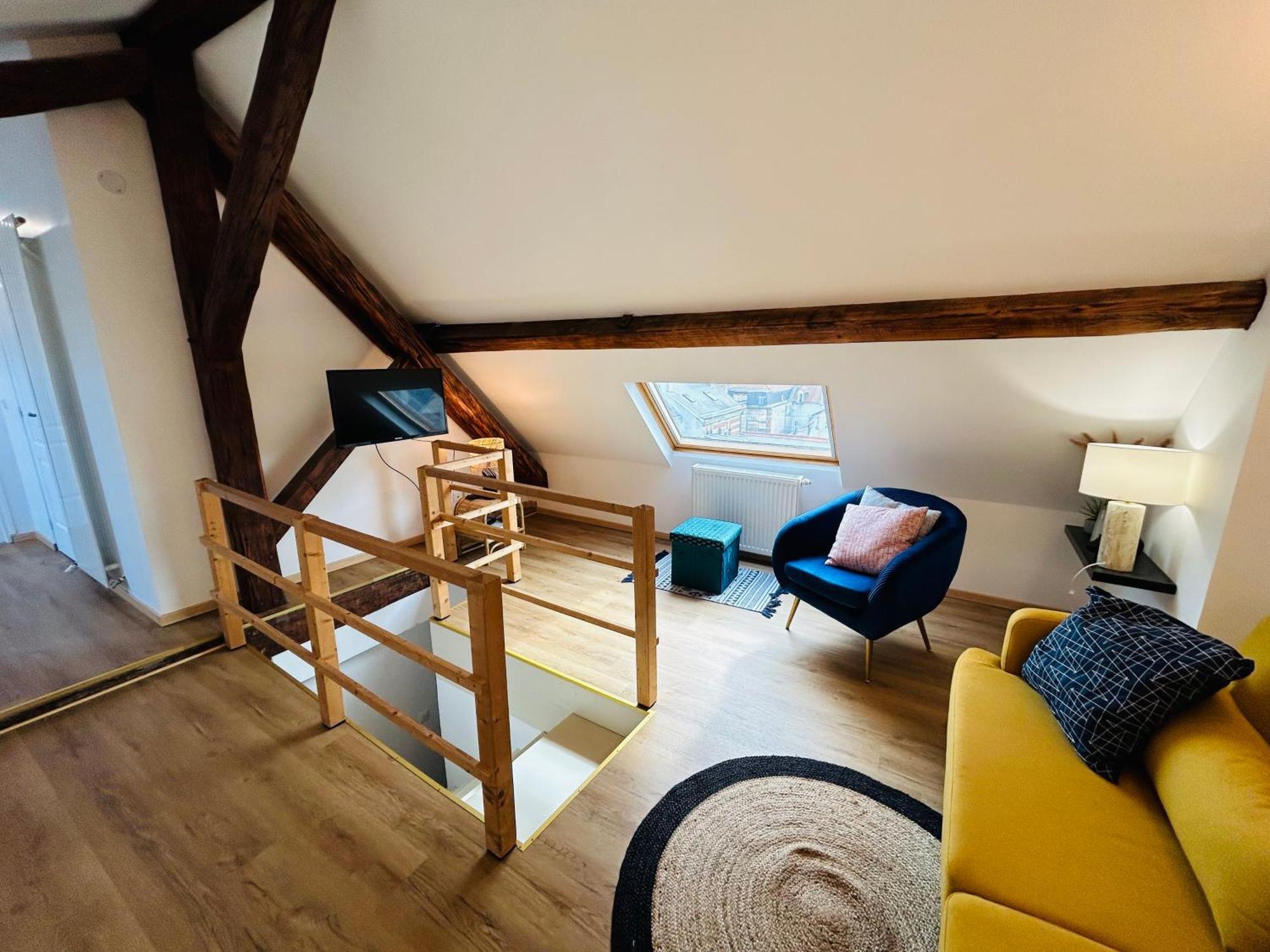 Apartament Les Toits De Thillois Hypercentre Reims Zewnętrze zdjęcie