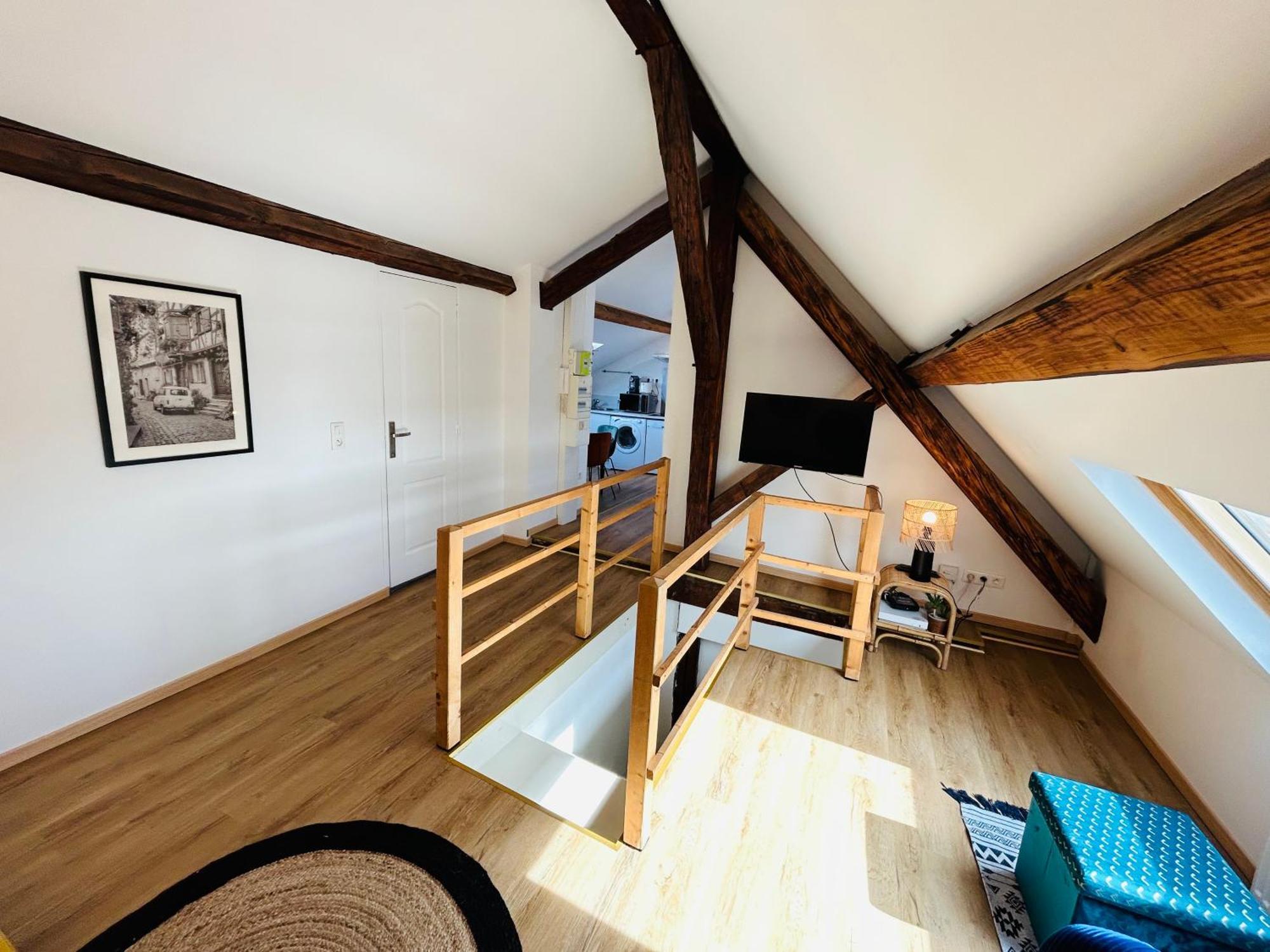 Apartament Les Toits De Thillois Hypercentre Reims Zewnętrze zdjęcie