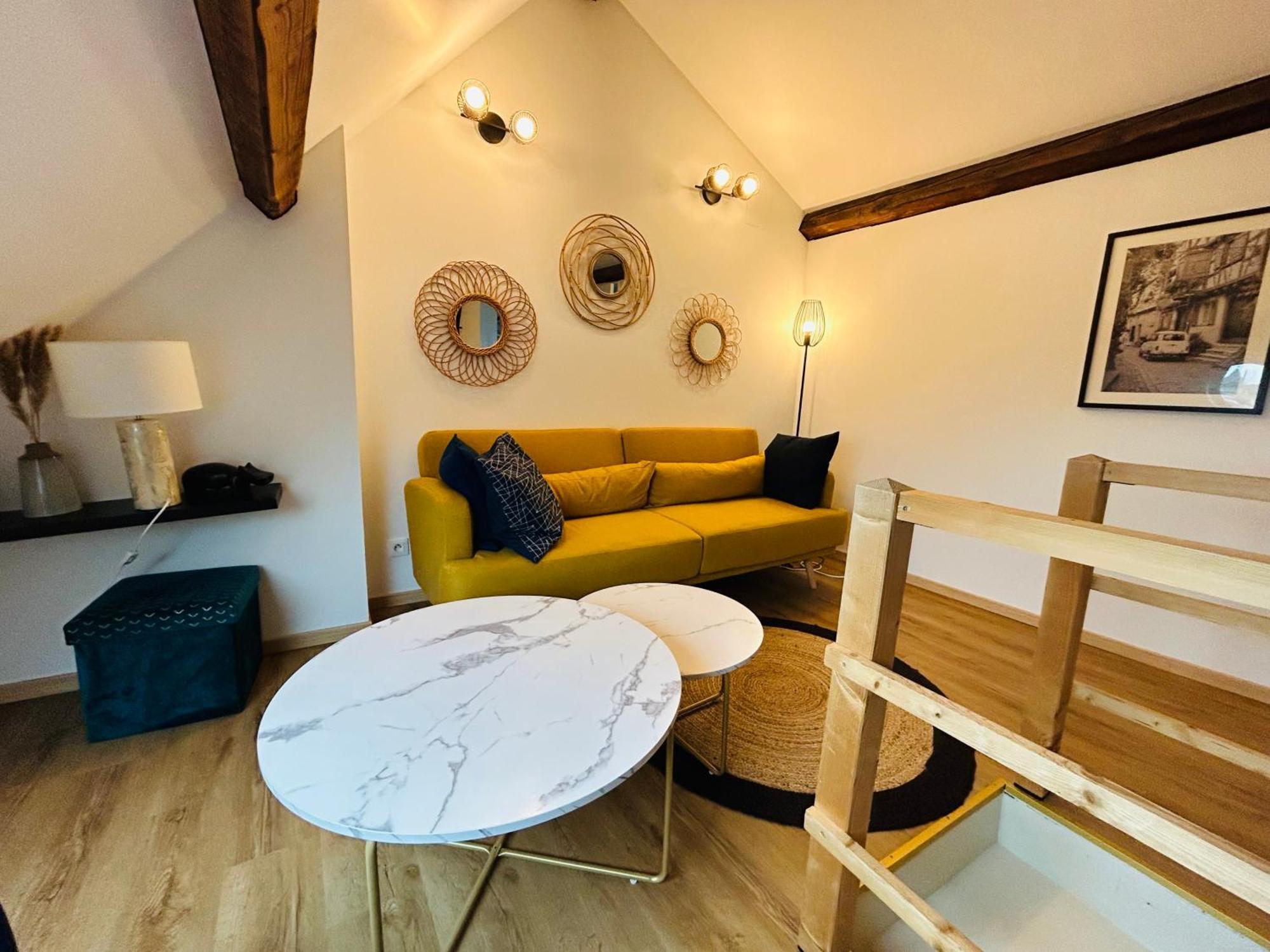 Apartament Les Toits De Thillois Hypercentre Reims Zewnętrze zdjęcie
