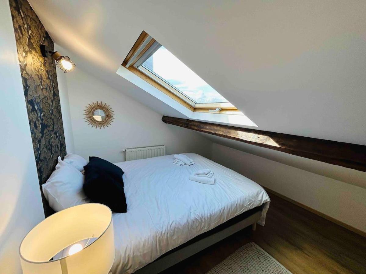 Apartament Les Toits De Thillois Hypercentre Reims Zewnętrze zdjęcie