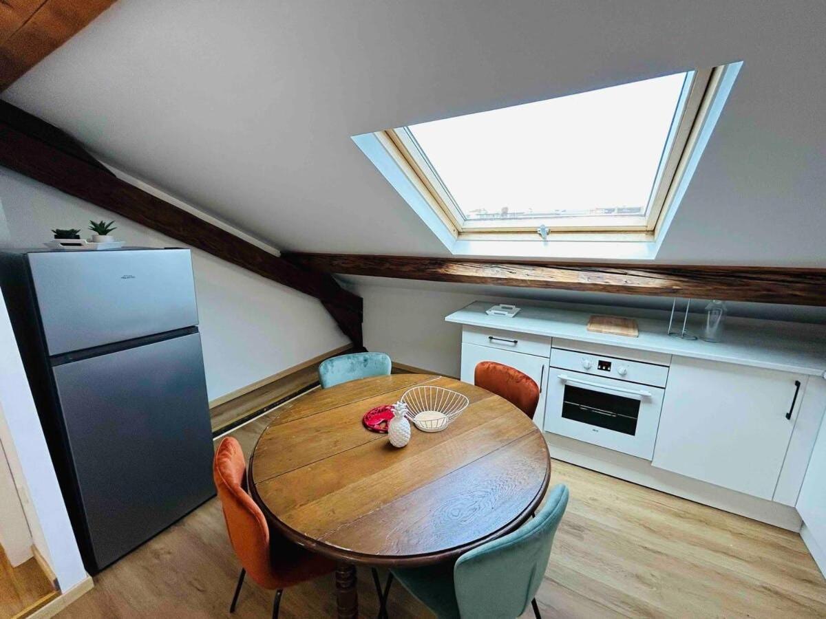 Apartament Les Toits De Thillois Hypercentre Reims Zewnętrze zdjęcie
