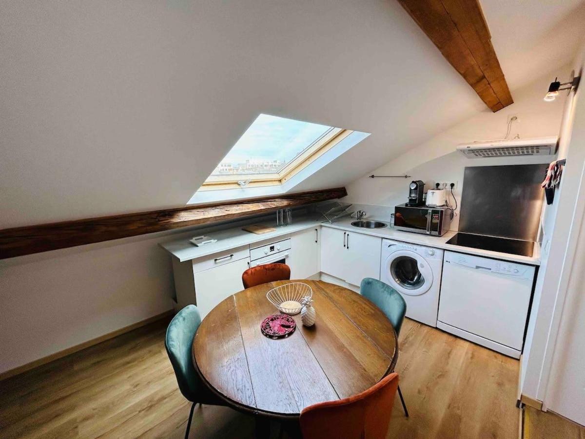 Apartament Les Toits De Thillois Hypercentre Reims Zewnętrze zdjęcie