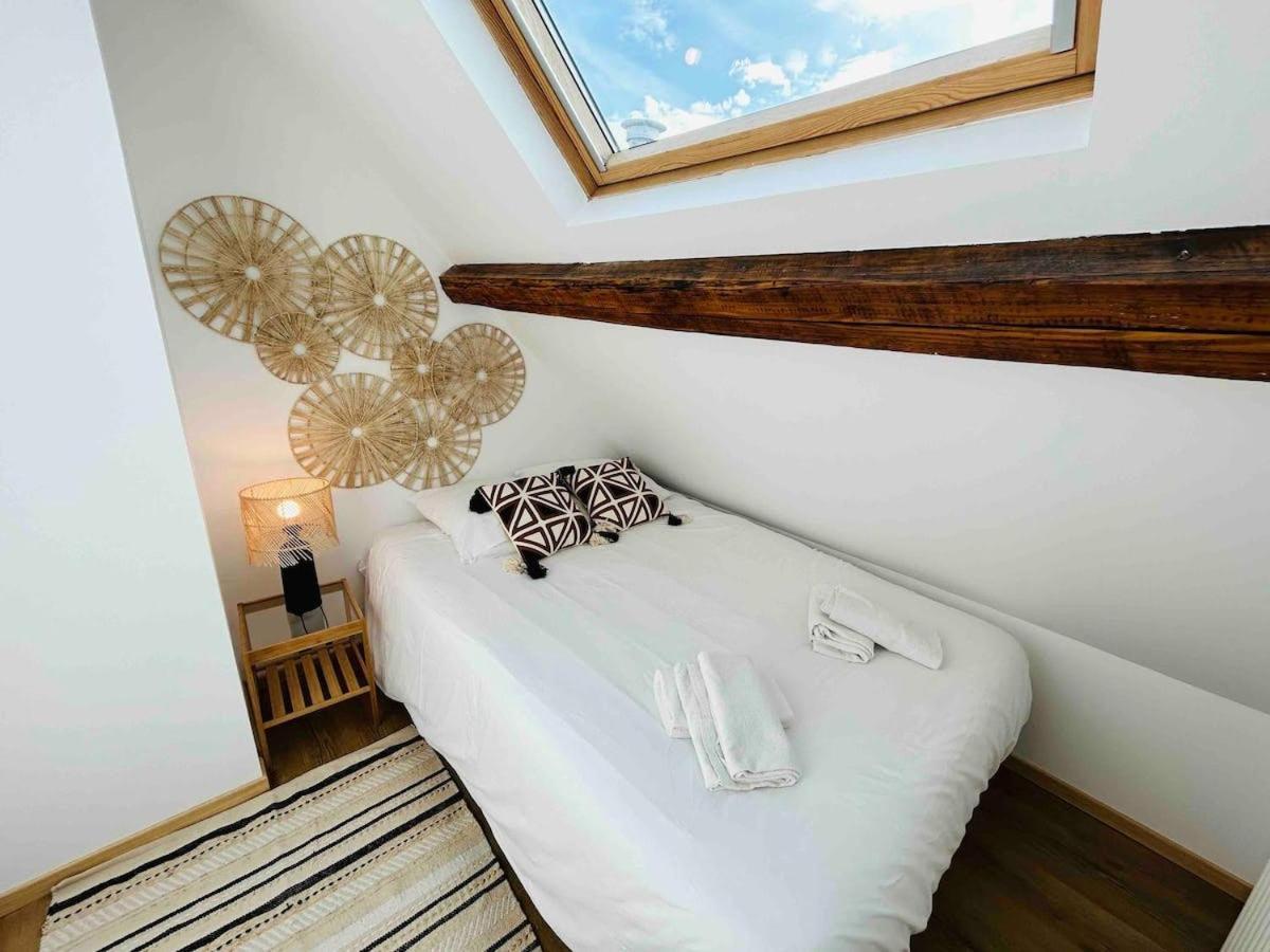 Apartament Les Toits De Thillois Hypercentre Reims Zewnętrze zdjęcie
