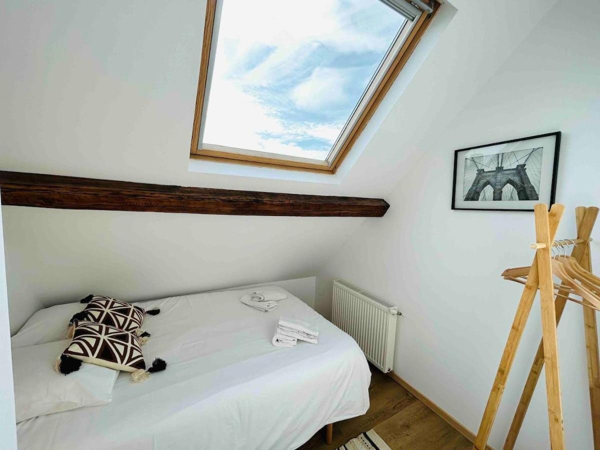 Apartament Les Toits De Thillois Hypercentre Reims Zewnętrze zdjęcie