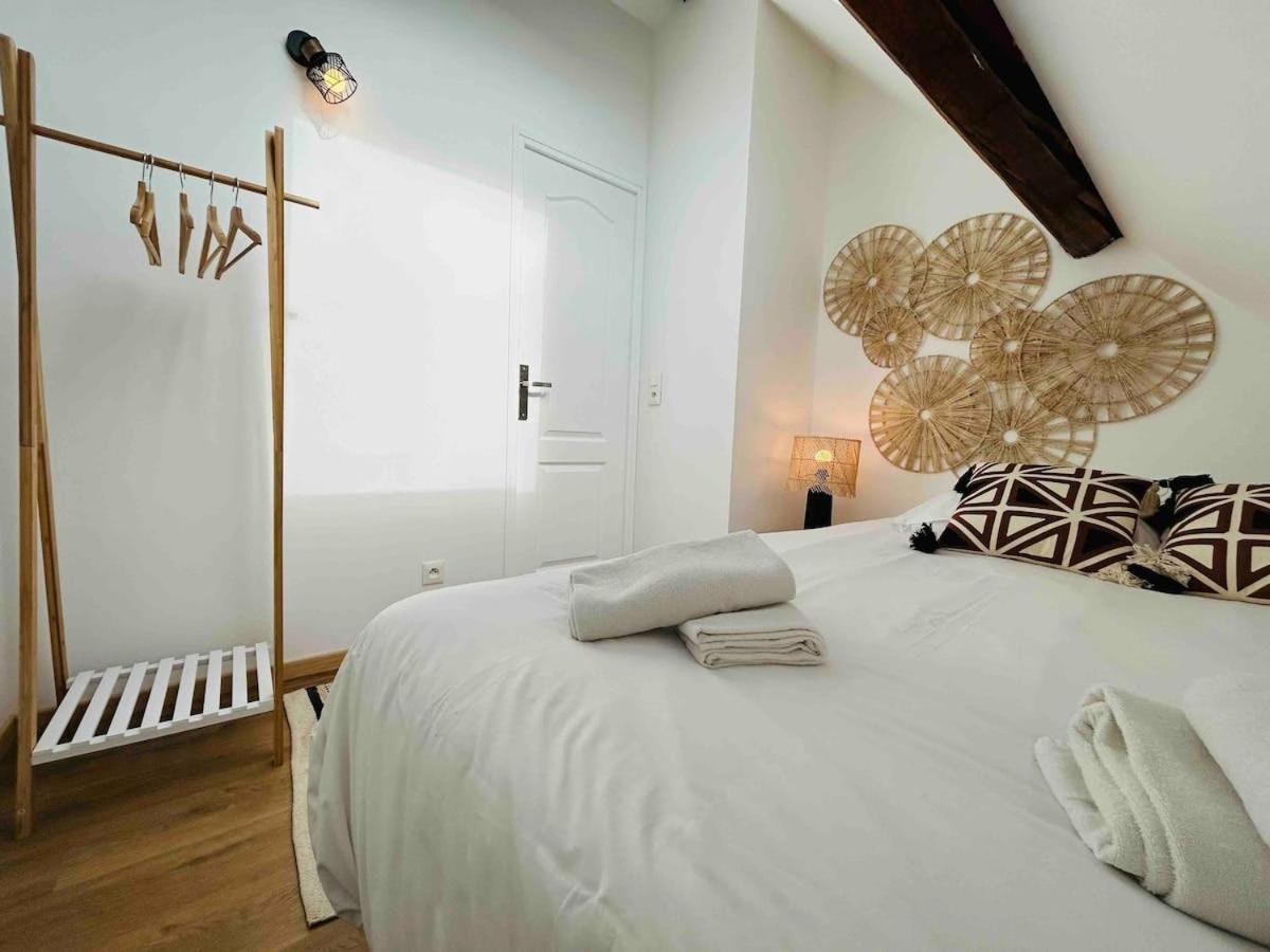 Apartament Les Toits De Thillois Hypercentre Reims Zewnętrze zdjęcie