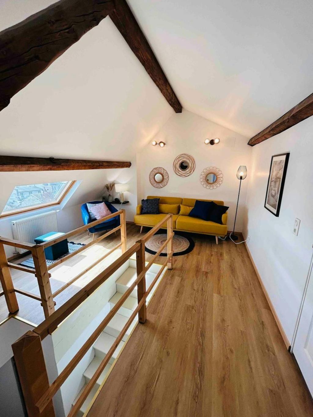 Apartament Les Toits De Thillois Hypercentre Reims Zewnętrze zdjęcie