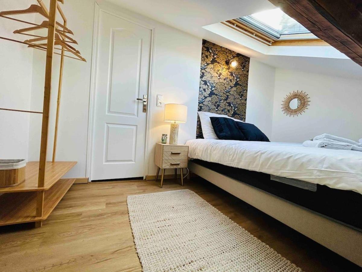 Apartament Les Toits De Thillois Hypercentre Reims Zewnętrze zdjęcie