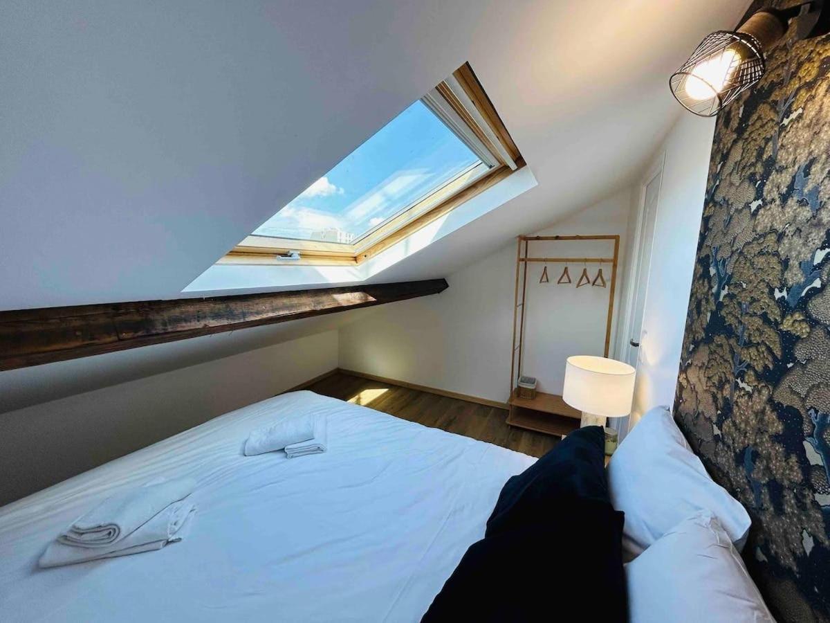 Apartament Les Toits De Thillois Hypercentre Reims Zewnętrze zdjęcie