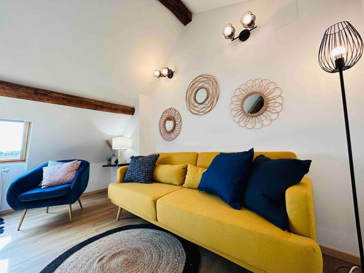Apartament Les Toits De Thillois Hypercentre Reims Zewnętrze zdjęcie