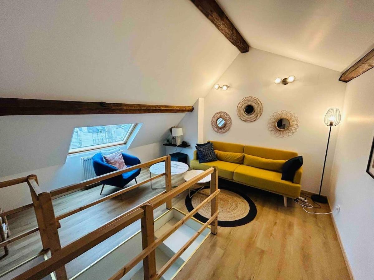Apartament Les Toits De Thillois Hypercentre Reims Zewnętrze zdjęcie