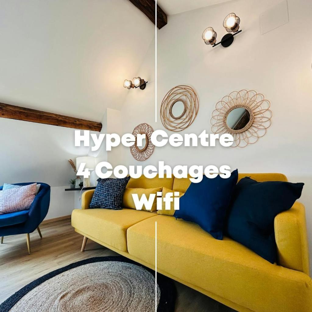 Apartament Les Toits De Thillois Hypercentre Reims Zewnętrze zdjęcie