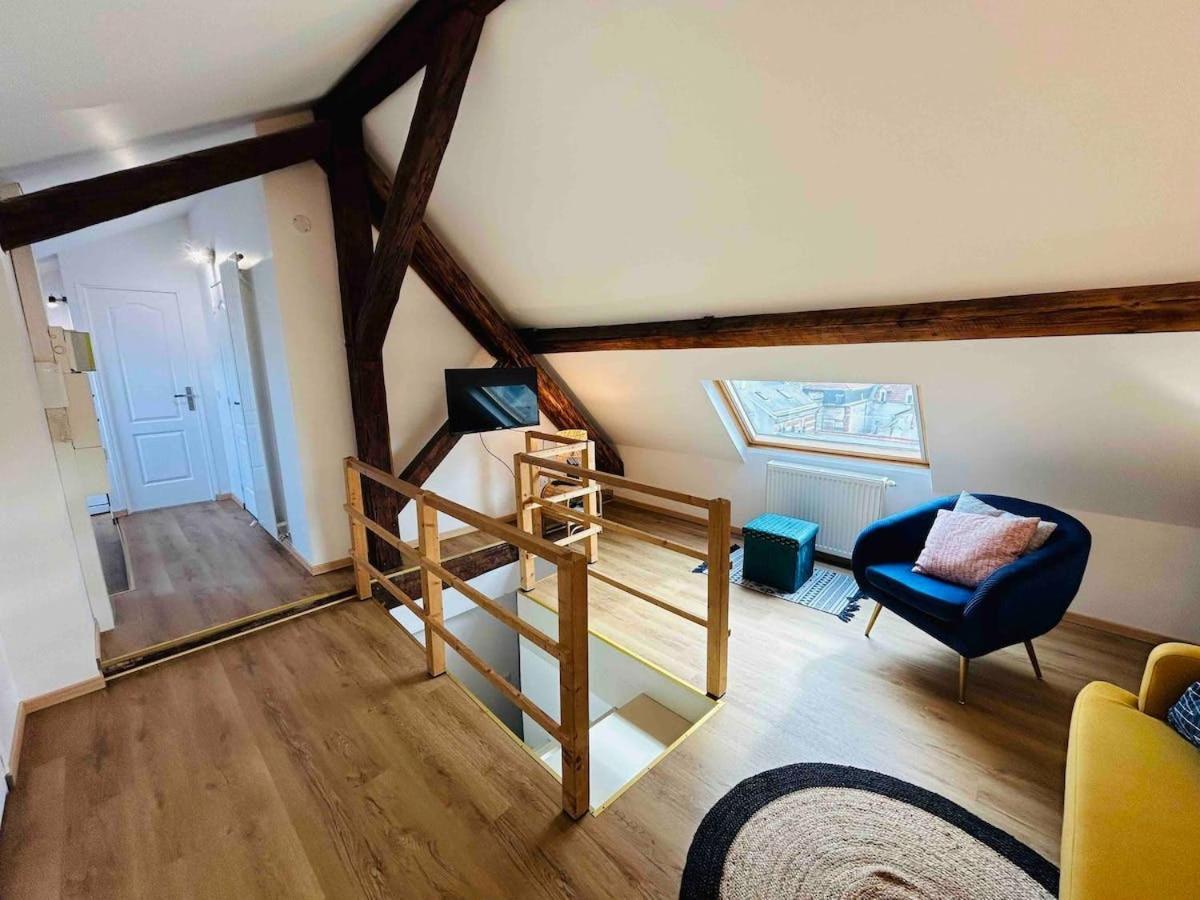 Apartament Les Toits De Thillois Hypercentre Reims Zewnętrze zdjęcie